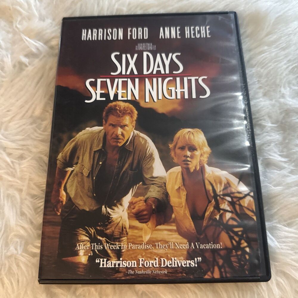 Six Days, Seven Nights (DVD, 1998)